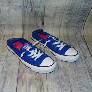 CONVERSE Chuck Taylor All Star Shoreline Black Sneakers Womens Size 7.5